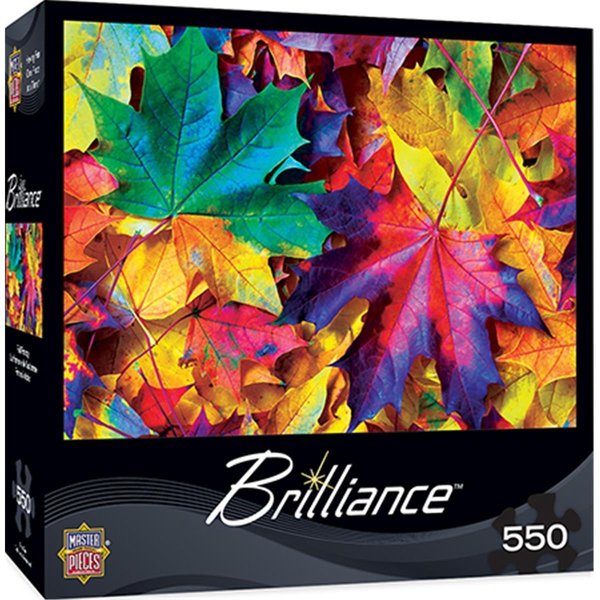 Masterpieces Masterpieces 31624 Brilliance Fall Frenzy Jigsaw Puzzle; 550 Pieces 31624